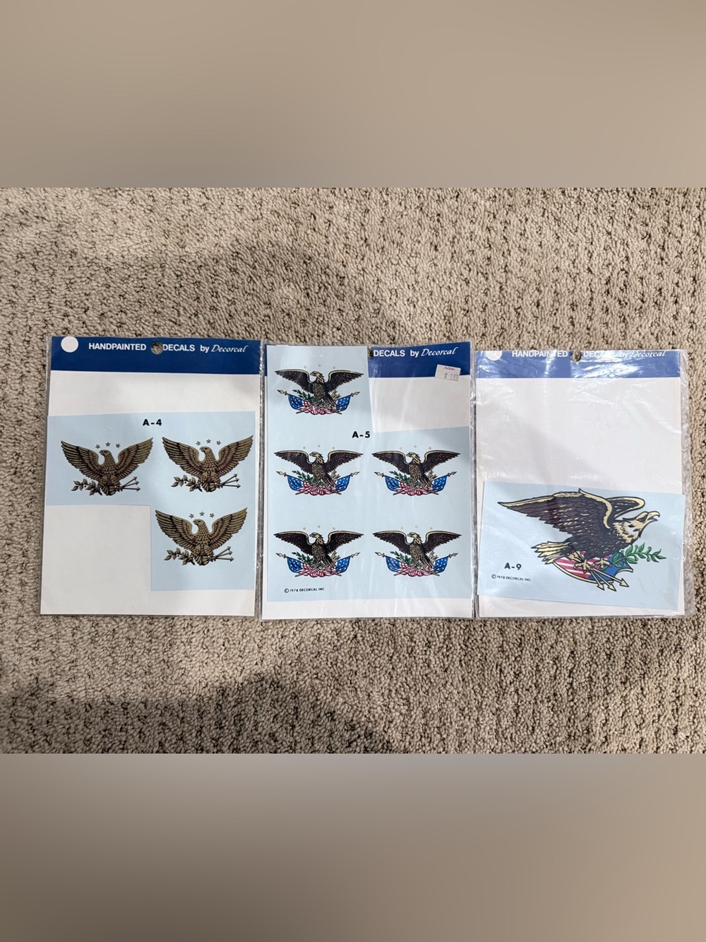 Decalcon Eagle De